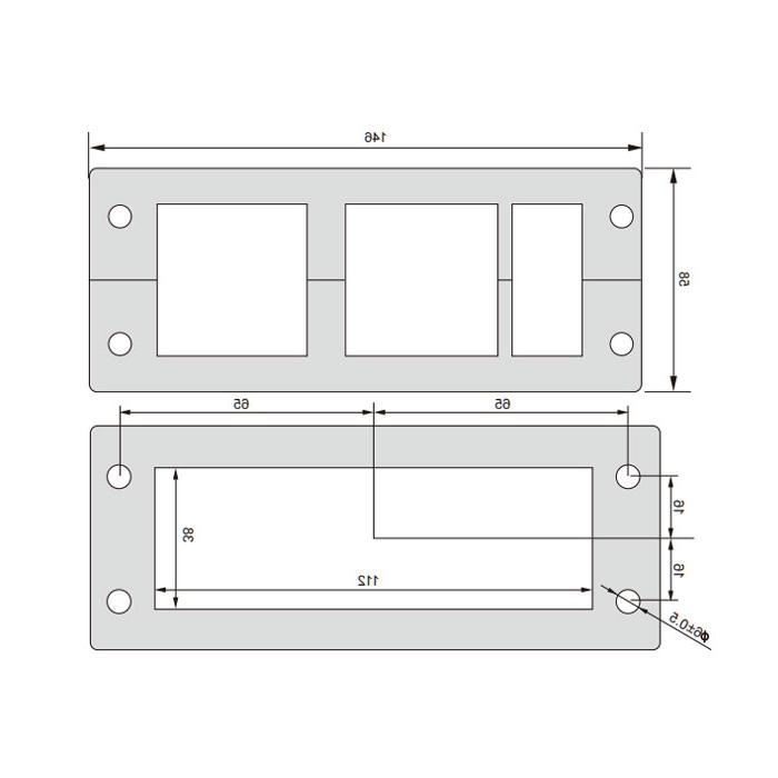 Stripper cable threading board, kit (including CM module), KPL 24/14C, 97020400